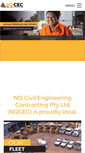 Mobile Screenshot of nqcec.com.au